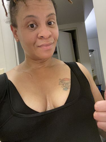Customer photo review of Women's Heat Trapping Sweat Vest