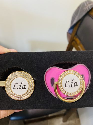 Customer photo review of A Luxury Pacifier™