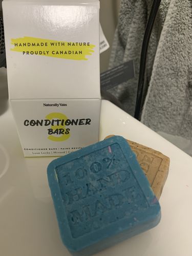 Customer photo review of 3 Pack - Solid Conditioners