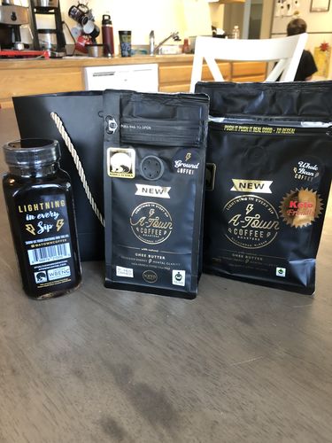 Customer photo review of Ghee Butter Cold Brew