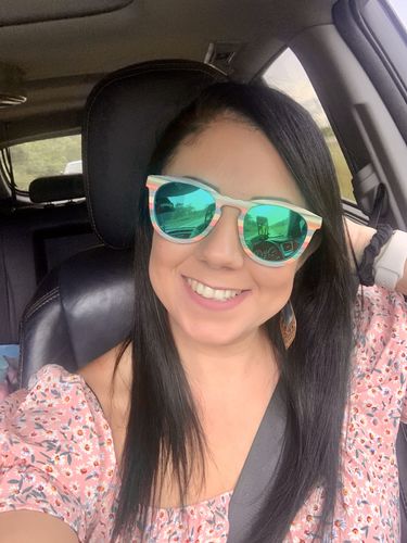 Customer photo review of Tutti Frutti Blue