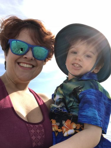 Customer photo review of Balance Sport Bra