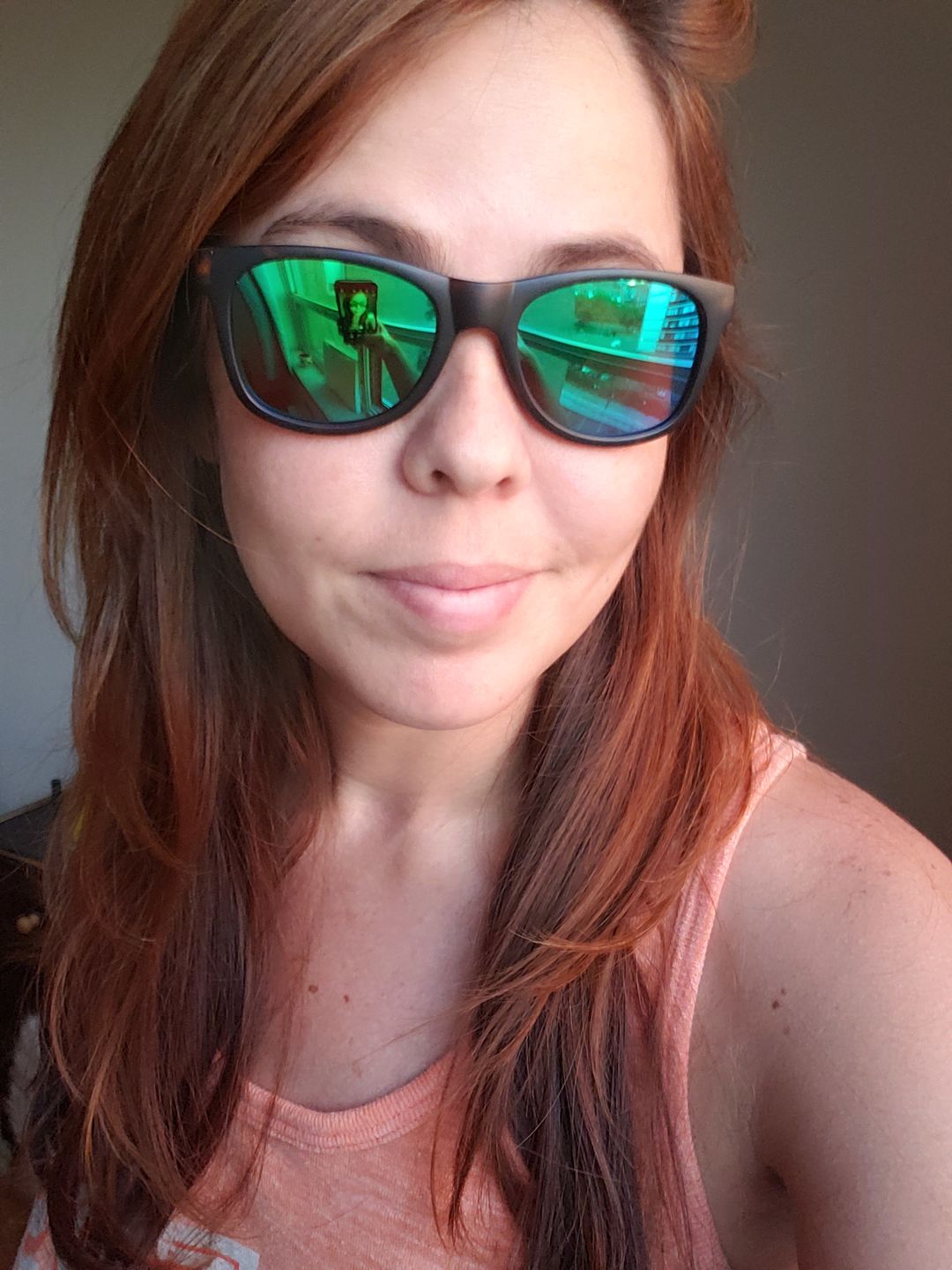 Customer photo review of Explorer - Seafoam Mirror