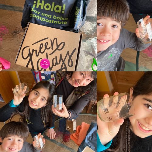 Customer photo review of Pack Karaoke 31 Minutos Juego de 6 Vasitos 200 Ml