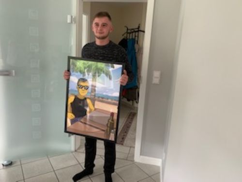 Customer photo review of Style - "Yellow"