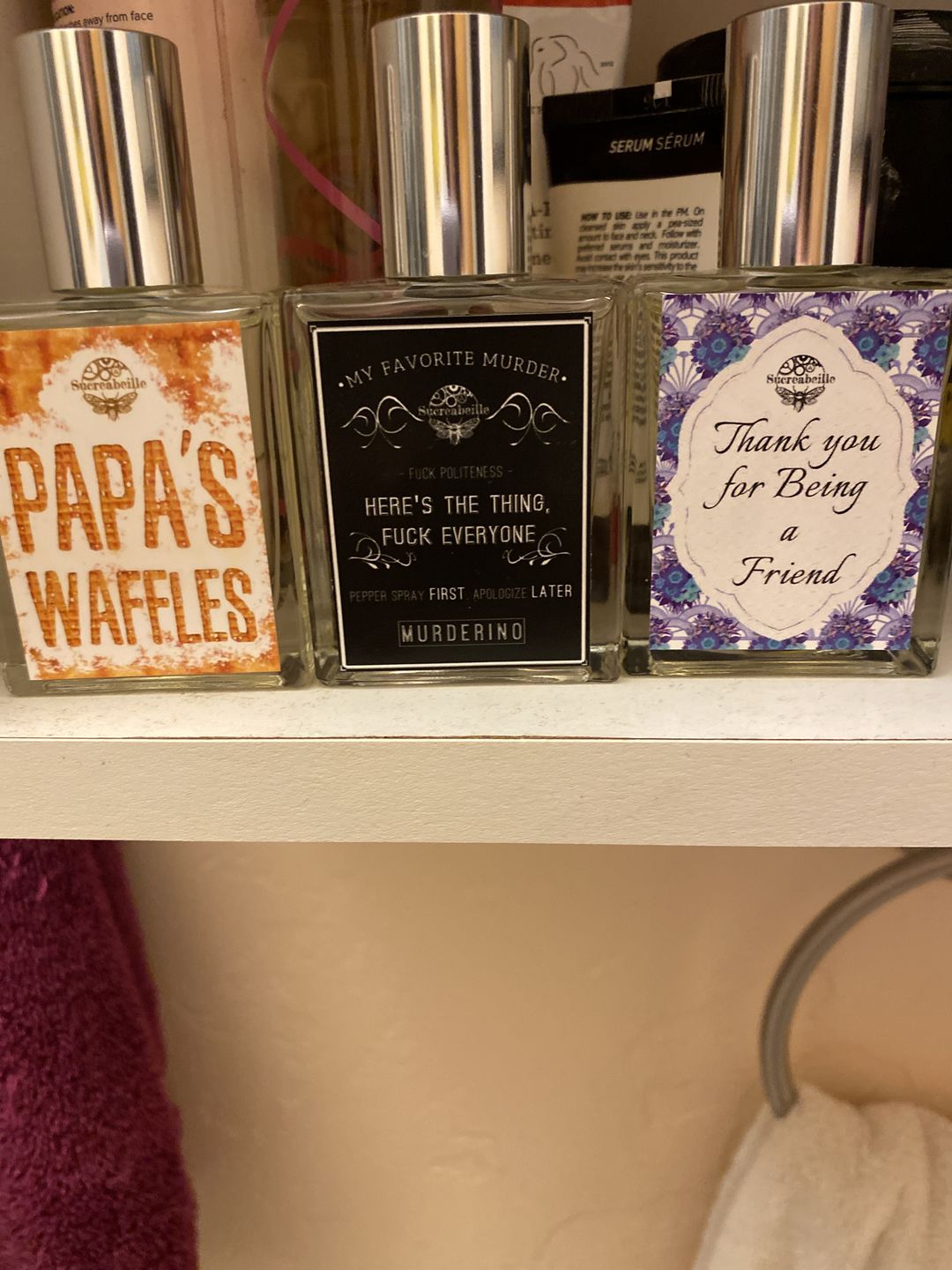 Customer photo review of Papa's Waffles