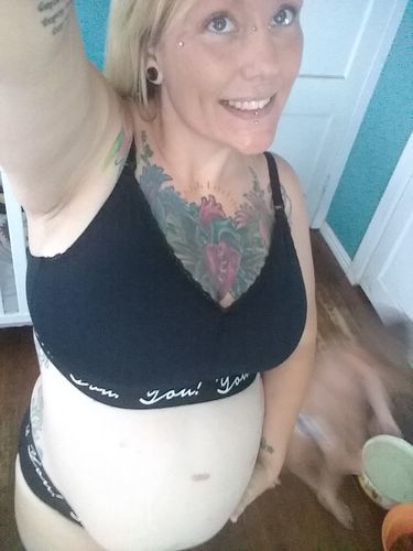 Customer photo review of Amaris Maternity and Nursing Bra