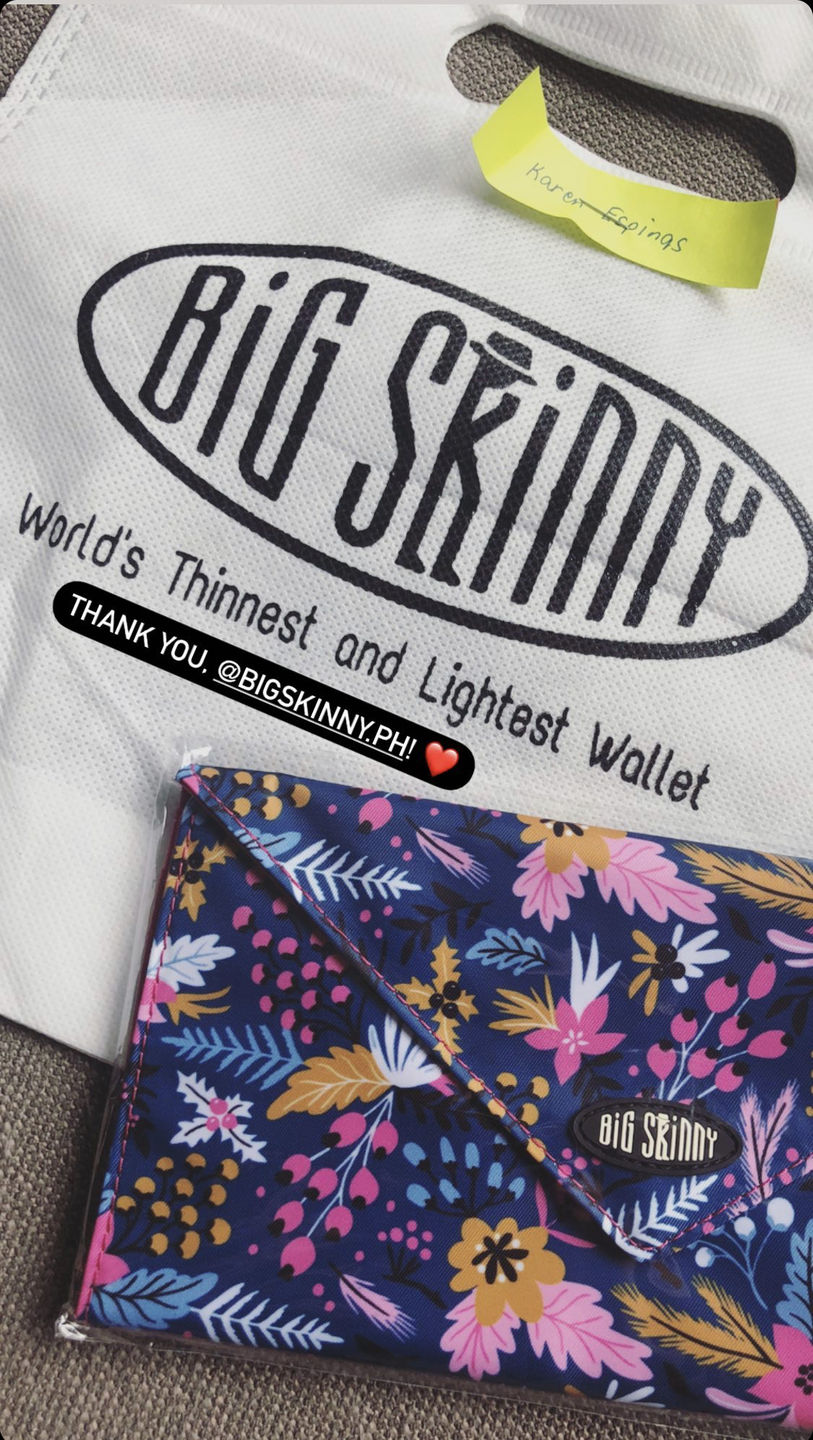 Customer photo review of Slimvelope FloraBerry
