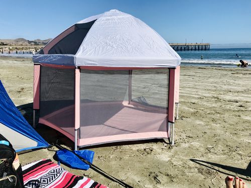Customer photo review of Pop N' Go® Playpen