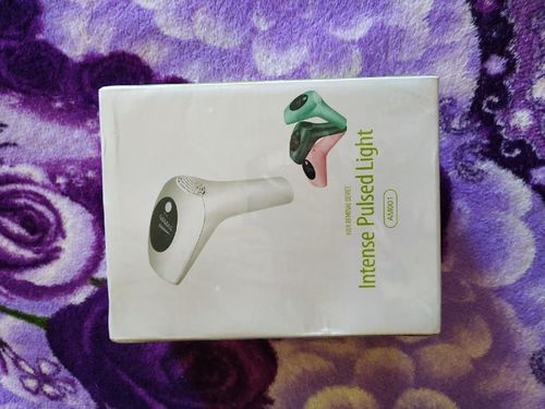Customer photo review of Upgraded IPL Laser Hair Removal Handset - Painless Electric Epilator