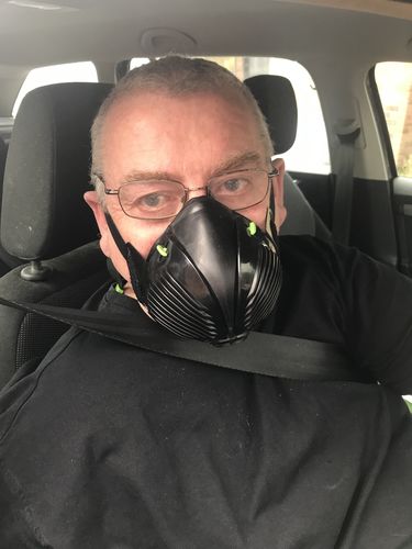 Customer photo review of Stealth P3 Respirator Facemask