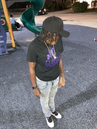 Customer photo review of Destroyed Skinny Fit Denim Stone Wash (M4764D)