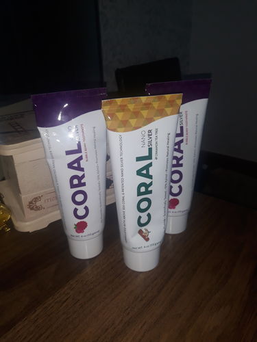 Customer photo review of Nano Silver Starter Bundle