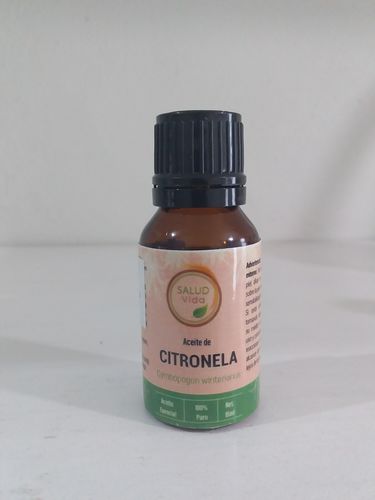 Customer photo review of Aceite esencial de citronella