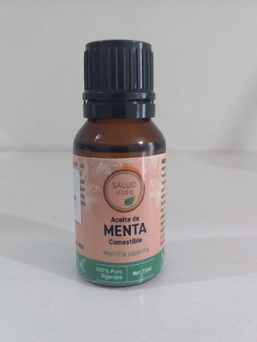 Customer photo review of Aceite de menta comestible