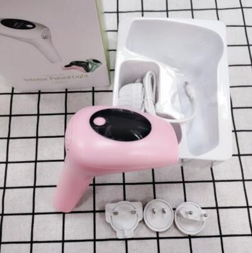Customer photo review of Upgraded IPL Laser Hair Removal Handset - Painless Electric Epilator