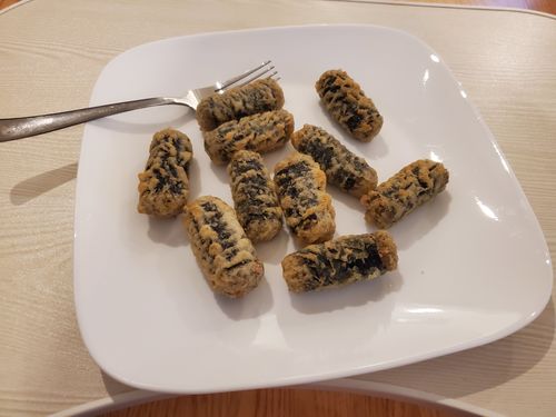 Customer photo review of [Hansang] Fried & Wrapped Verniceli in Seaweed 500g