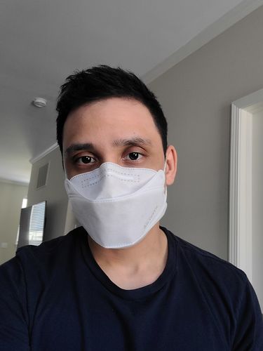 Customer photo review of AirQUEEN Nanomask