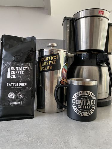 Customer photo review of Contact Coffee Club