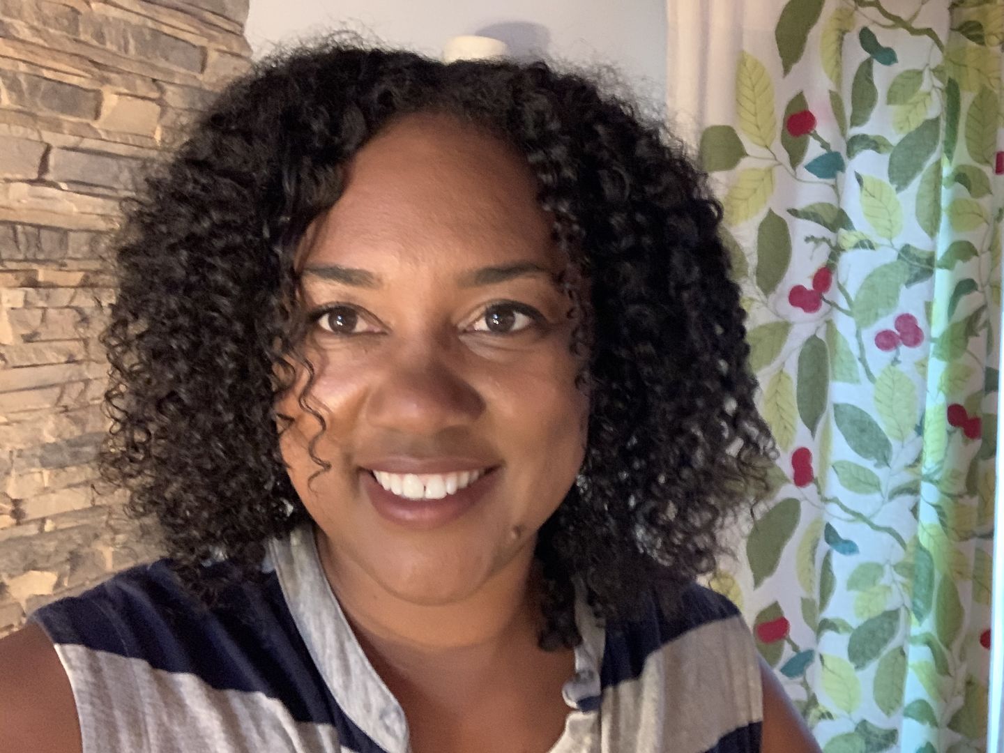 Customer photo review of POLISHED Hair & Scalp Oil