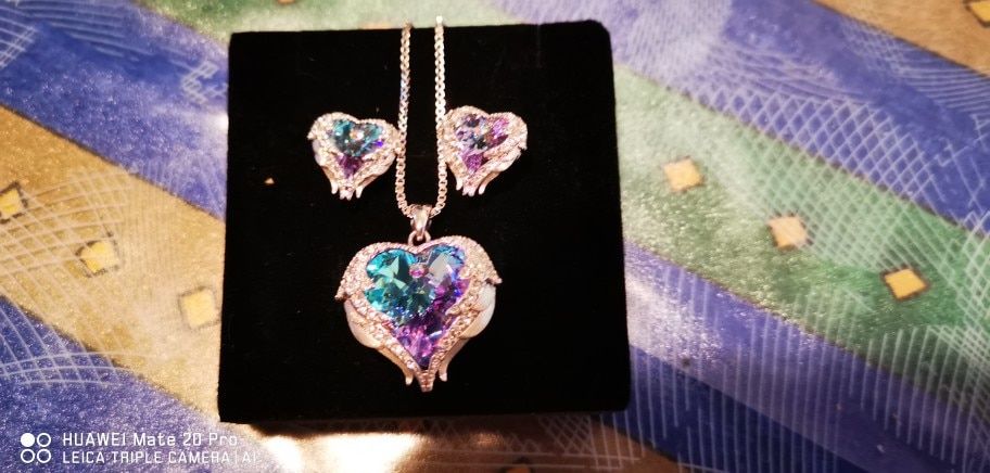 Customer photo review of Engelsflügel Halskette | 925 Sterling Silber | Dein Schutzengel für unterwegs