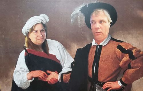 Customer photo review of Digital Download of Your Artwork