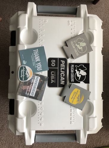 Customer photo review of Refurbished Pelican™ 50QT Elite Cooler