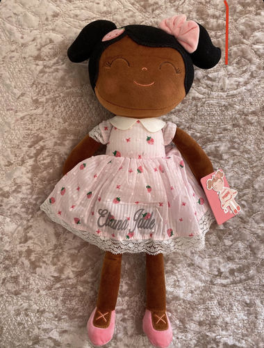 Customer photo review of Personalized Leyadoll (Strawberry) with Gift Bag - 2 Skin Tones