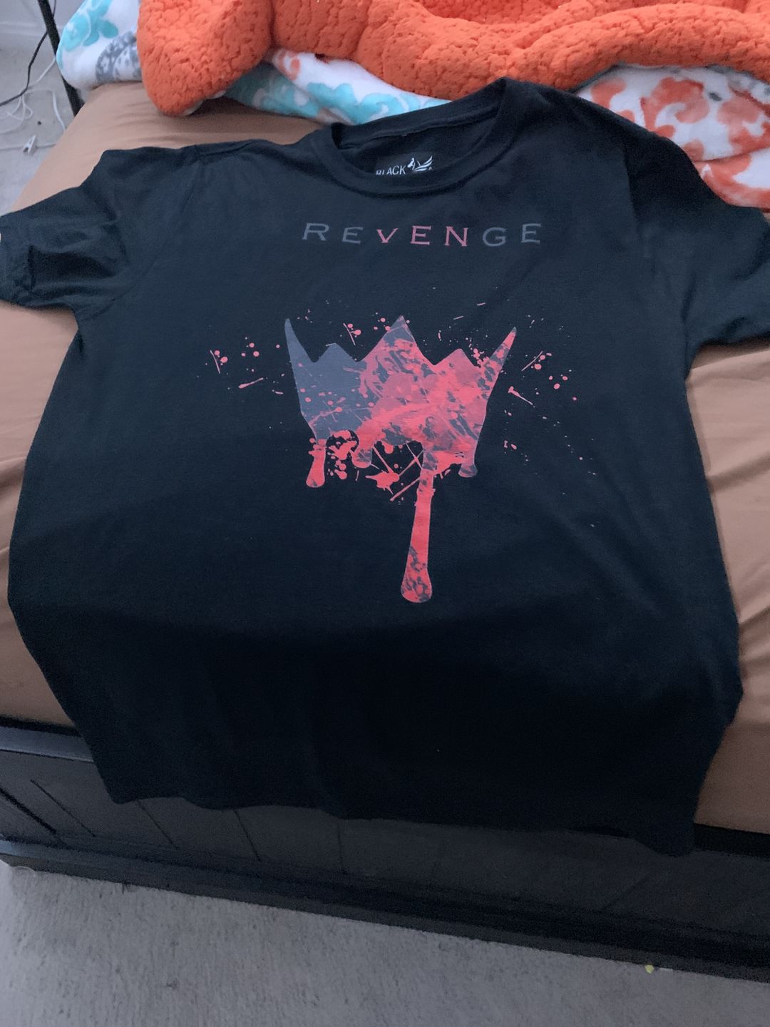 Customer photo review of Revenge Crown T-Shirt