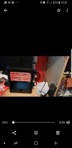 Customer photo review of Nintendo Switch Storage Stand