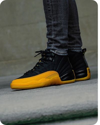 Customer photo review of Air Jordan 12 “University Gold”130690-070 EARLY PAIRS
