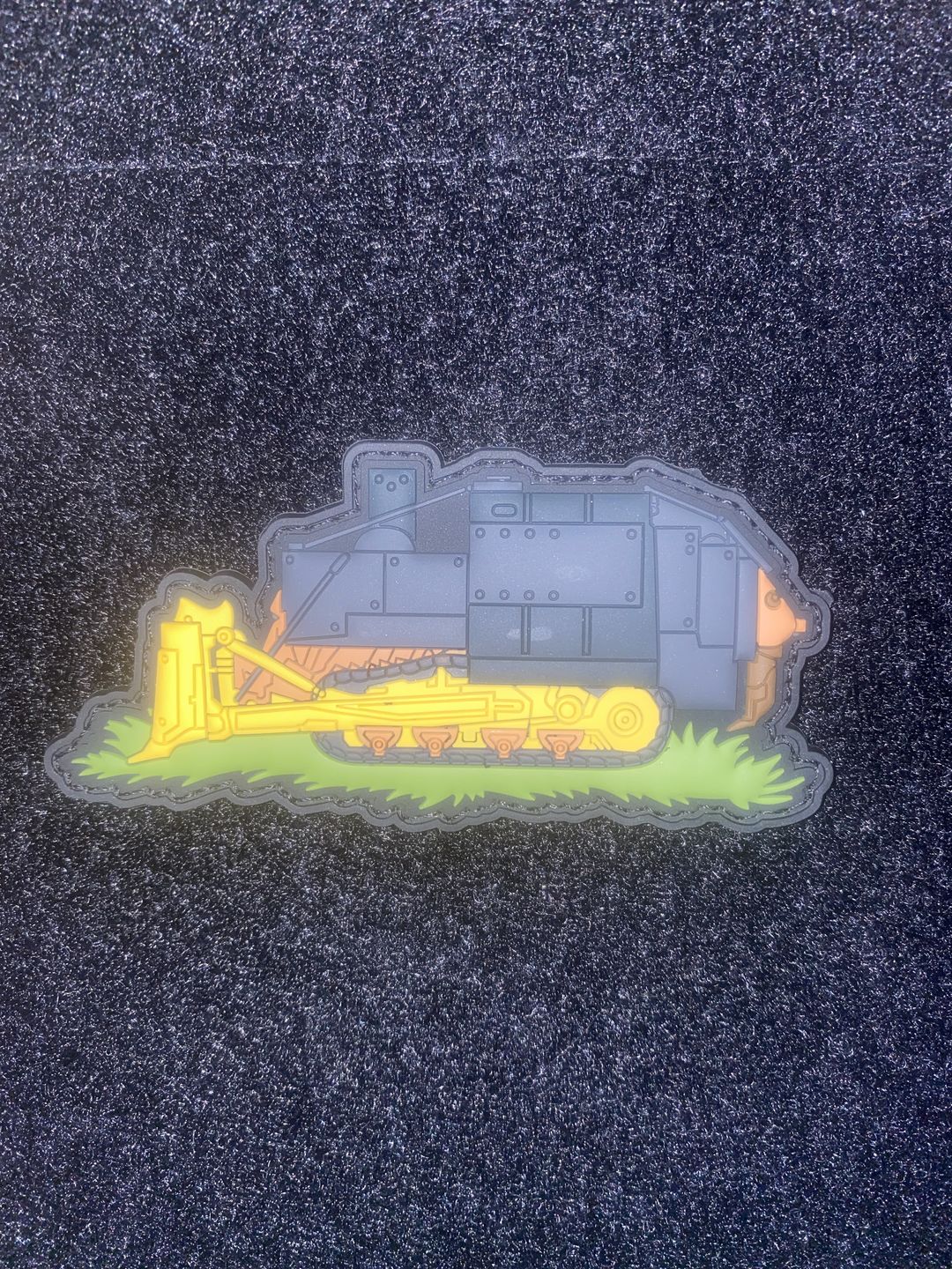 Customer photo review of Killdozer Morale Patch