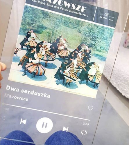 Customer photo review of PRINTEDIFY™ Custom Music Plaque