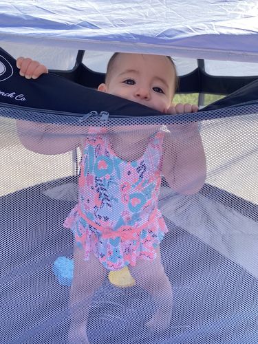 Customer photo review of Pop N' Go® Playpen