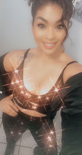 Customer photo review of Crisscross Active Sports Bra - Metallic Stars