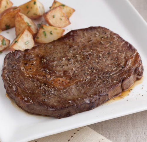 Customer photo review of Ribeye Steak - Boneless