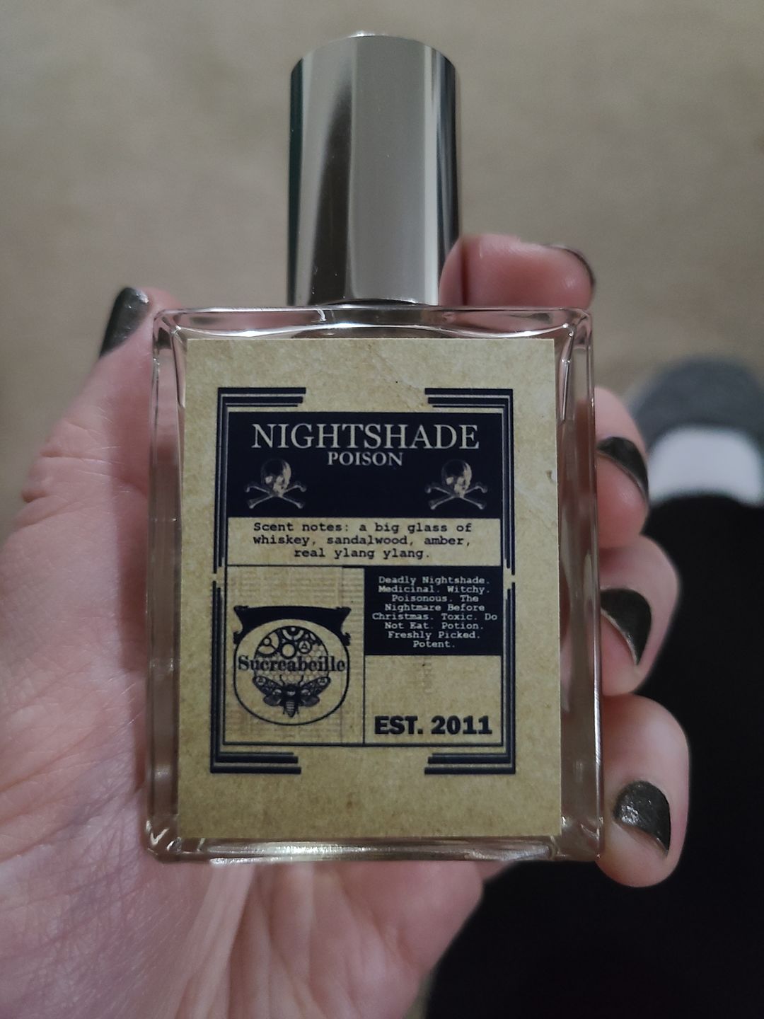 Customer photo review of Nightshade