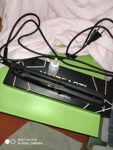 Customer photo review of Lisseur Vapeur STEAMYLISS PRO HAIRFAST®