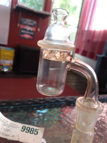 Customer photo review of Round Bottom Quartz Banger