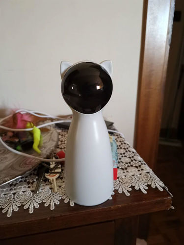 Customer photo review of Chatech™ | Jouet interactif Laser LED