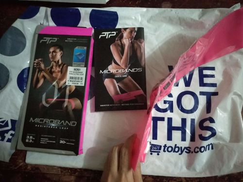 Customer photo review of PTP Microband Ultra Light MICRO1