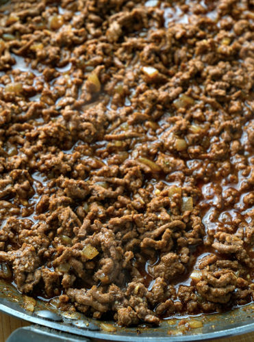 Customer photo review of Beef Taco Meat