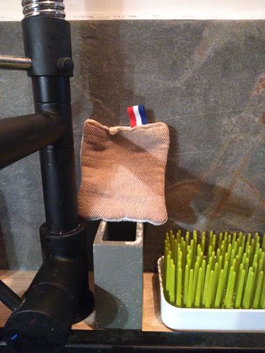 Customer photo review of Éponge Lavable & écologique HEYJUTE®