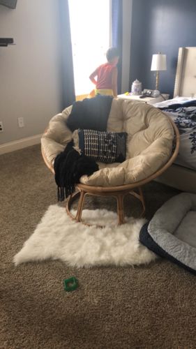 pier one papasan base