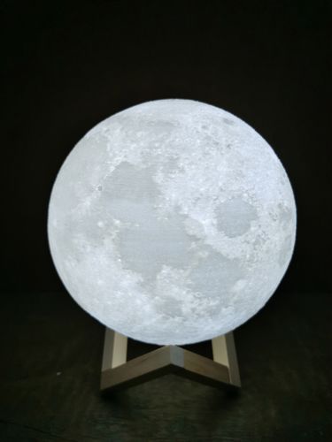 Customer photo review of The Original Moon Lamp™