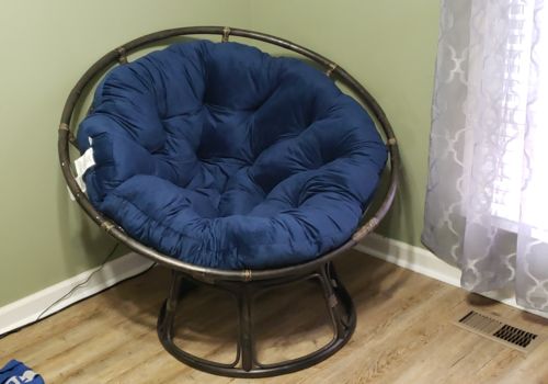 pier one papasan base