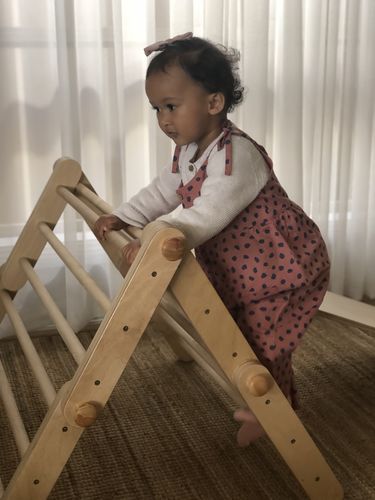 Customer photo review of Modifiable Climbing Frame MOPITRI®, Inspired by Emmi Pikler