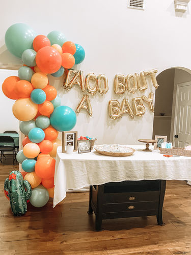 Customer photo review of Fiesta DIY Balloon Garland Kit