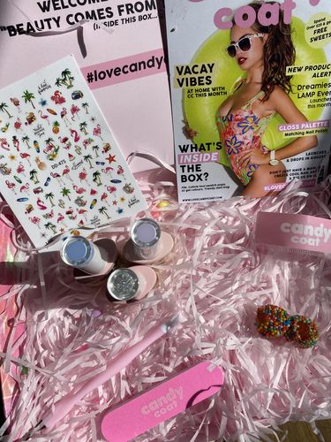 Customer photo review of Gel Polish - Monthly Subscription