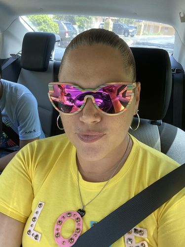 Customer photo review of Candy Pink